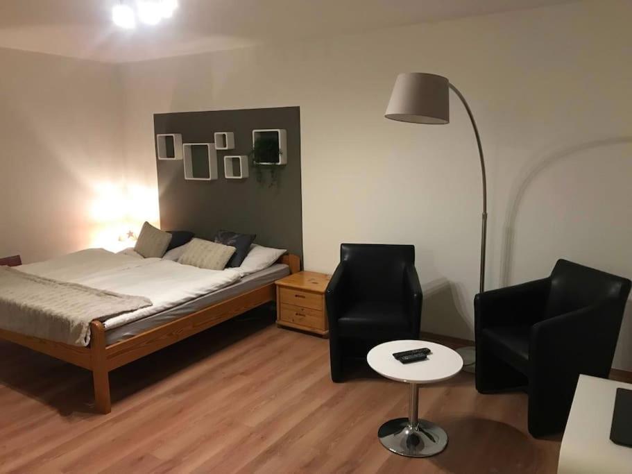 Charmantes 1Zi Apartment Im Herzen Von Braunschweig Mit Balkon Esterno foto