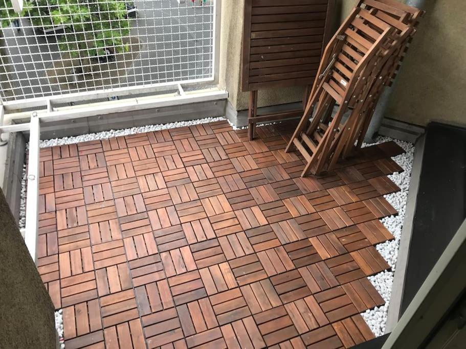 Charmantes 1Zi Apartment Im Herzen Von Braunschweig Mit Balkon Esterno foto